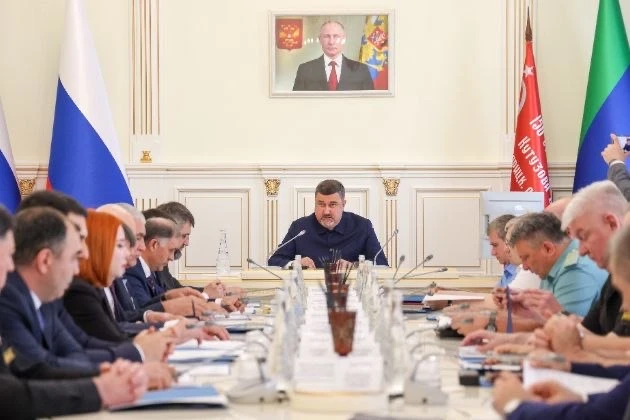 Вице-спикер парламента Камил Давдиев принял участие в заседании Совета безопасности РД

Оно прошло п
