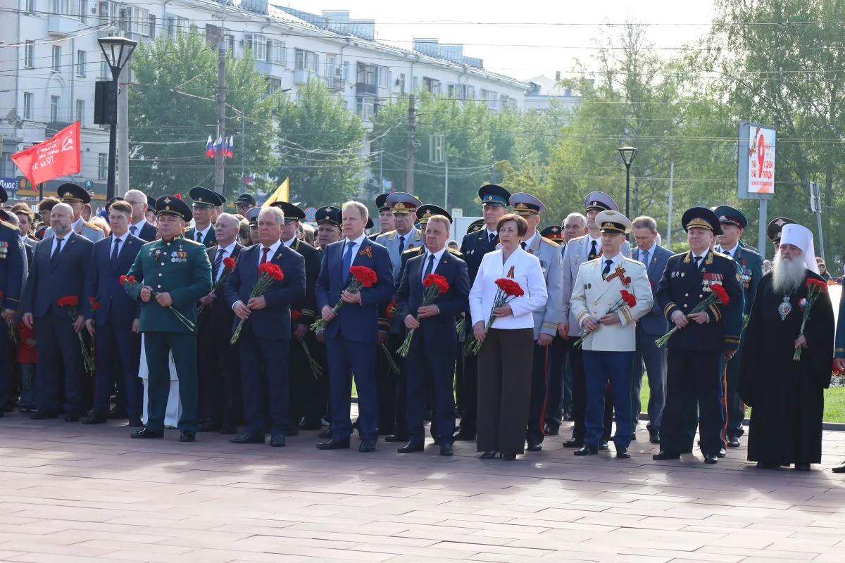 Сотрудники ГУФССП России по Алтайскому краю приняли участие в памятных мероприятиях в честь 81-й год