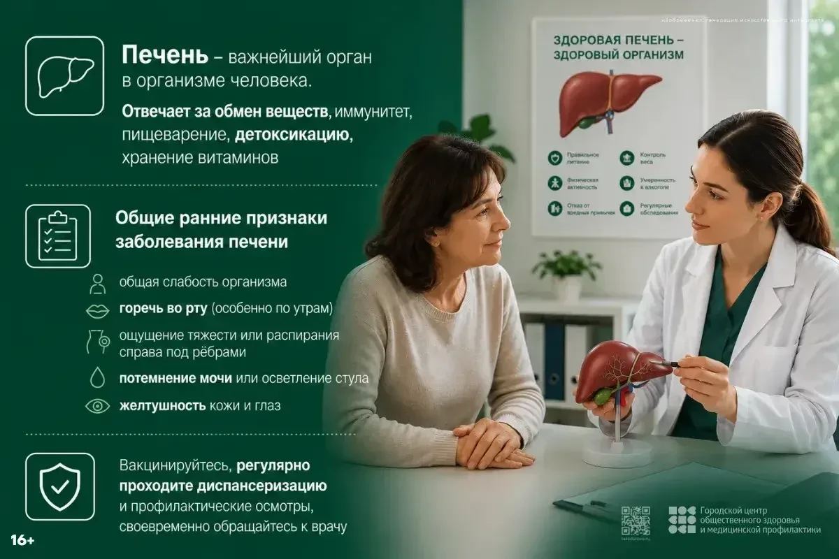 Печень — один из самых важных и при этом недооценённых органов человеческого тела. Она не бросается 