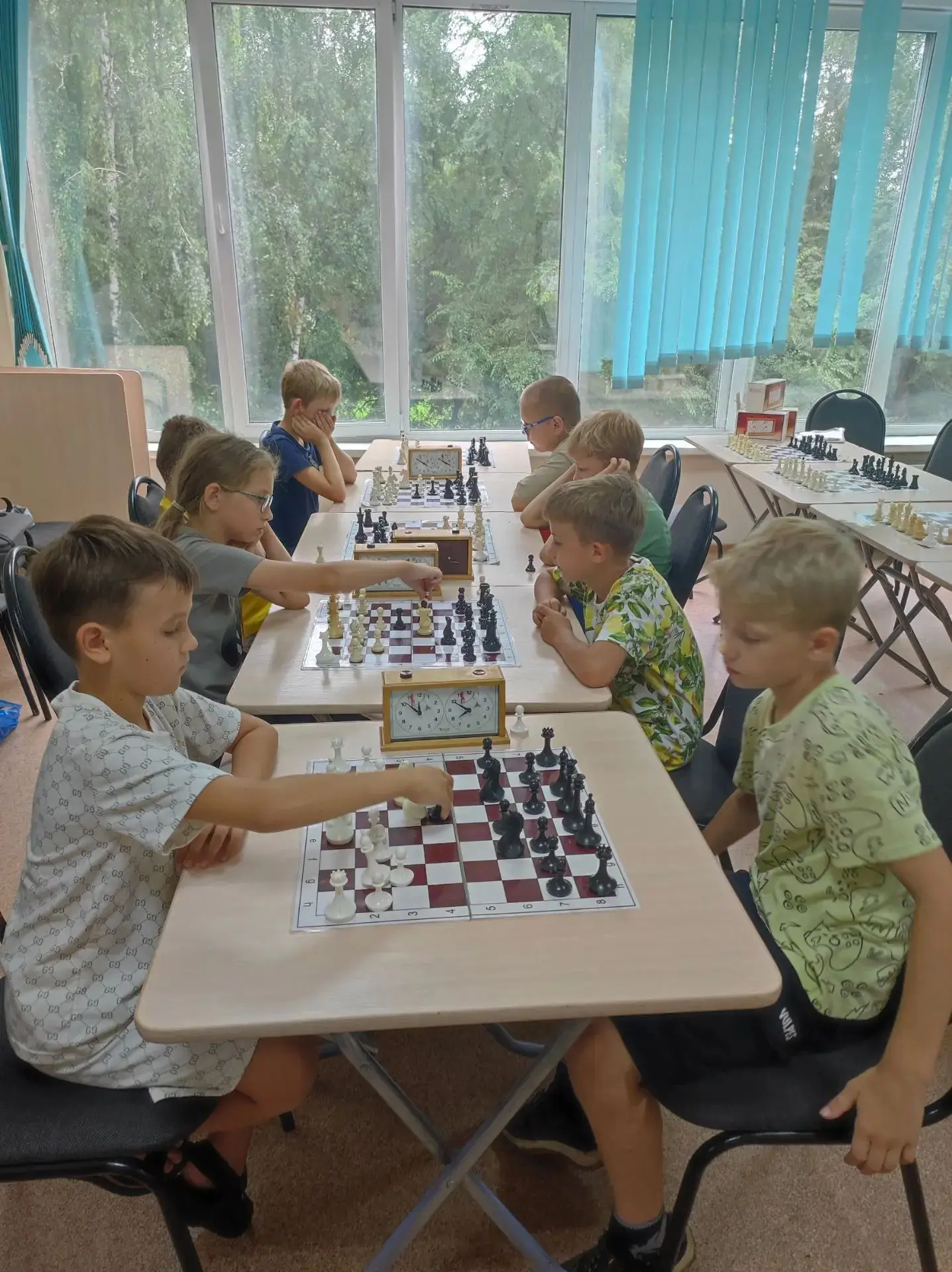 Шахматное лето продолжается♟️♟️♟️