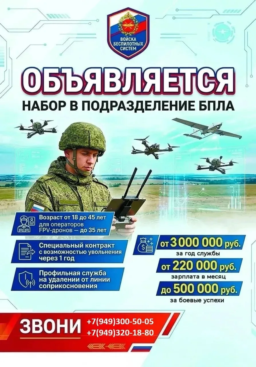 Стань оператором БПЛА — освой профессию будущего уже сегодня!