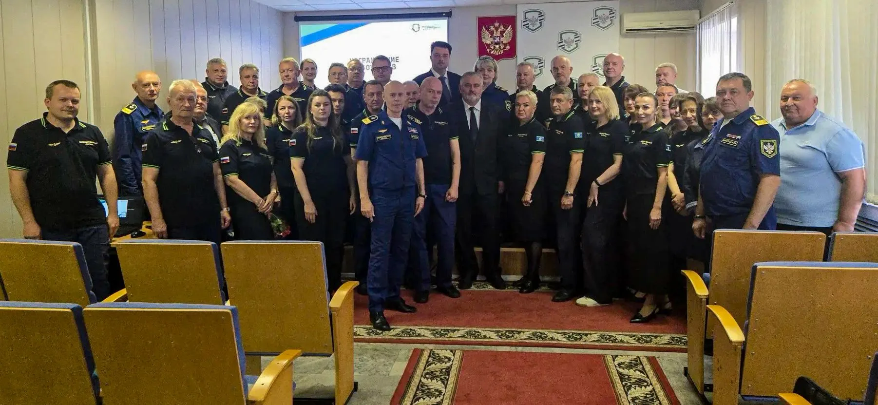 ПОДГОТОВКА КАДРОВ СЕГОДНЯ – БЕЗОПАСНОСТЬ ОБЪЕКТОВ ЗАВТРА 🛡️👥

В Региональном учебном центре филиал