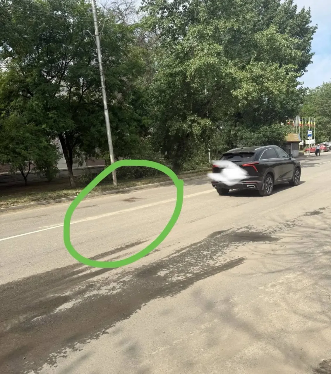 ❕Из собственных источников «ПИКу» известно, что парень, которого сбили на Щаденко — студент КТСиА. О