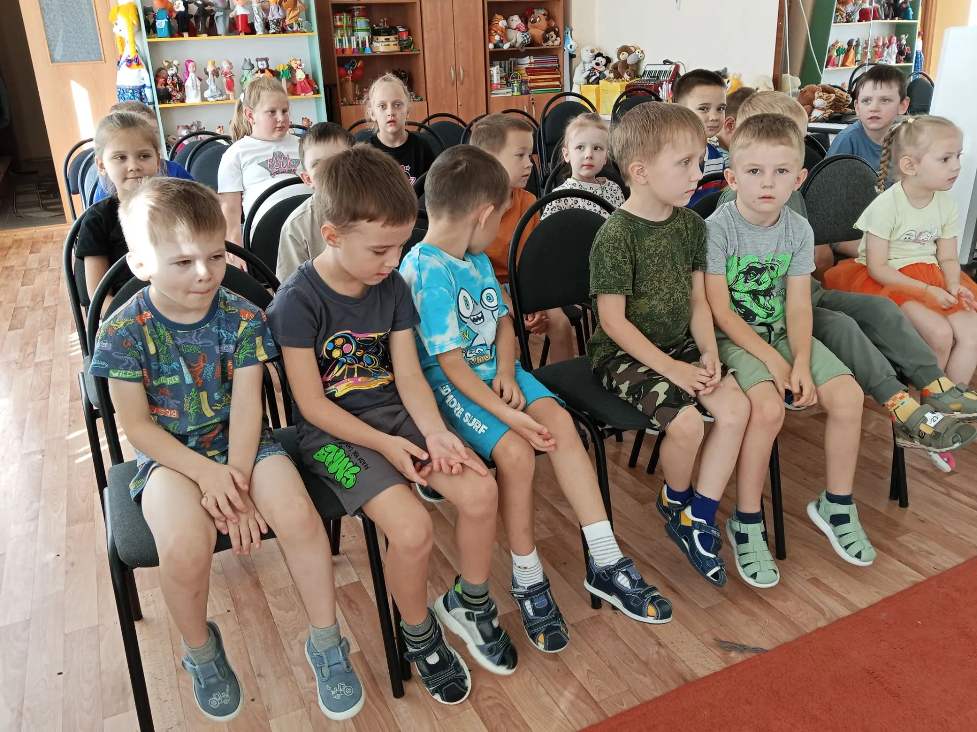 📖Сегодня к нам в гости пришли сотрудники библиотеки-филиала №8! 📓Для наших ребят они ...