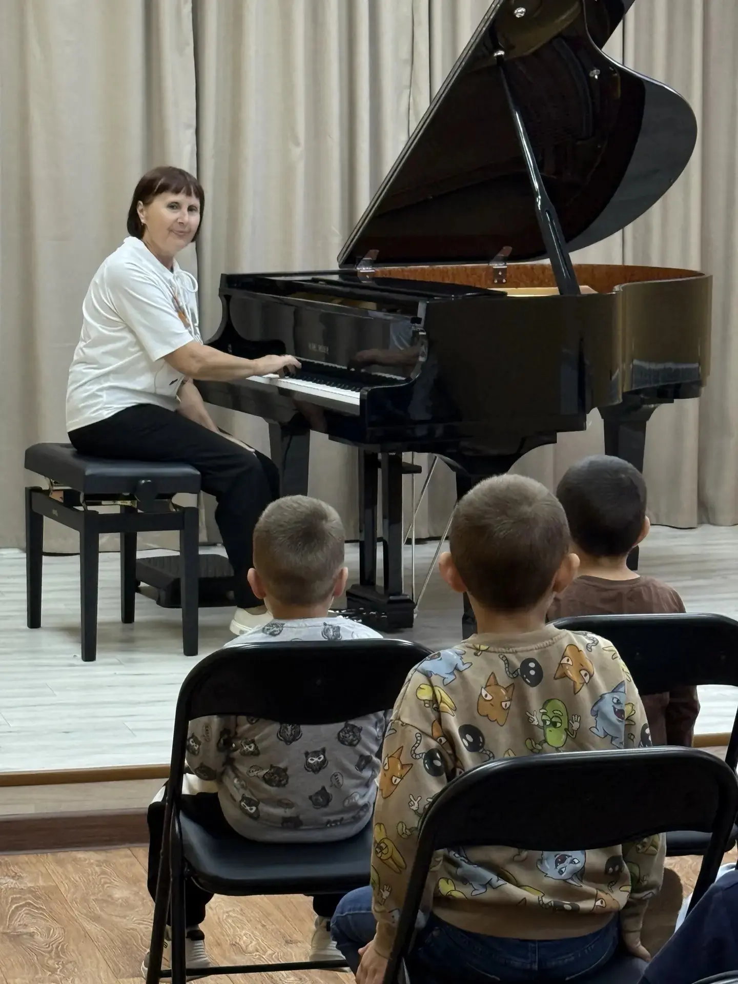 ✨Третий день «Творческих каникул» в нашей школе искусств выдался по-настоящему ярким и насыщенным! 

