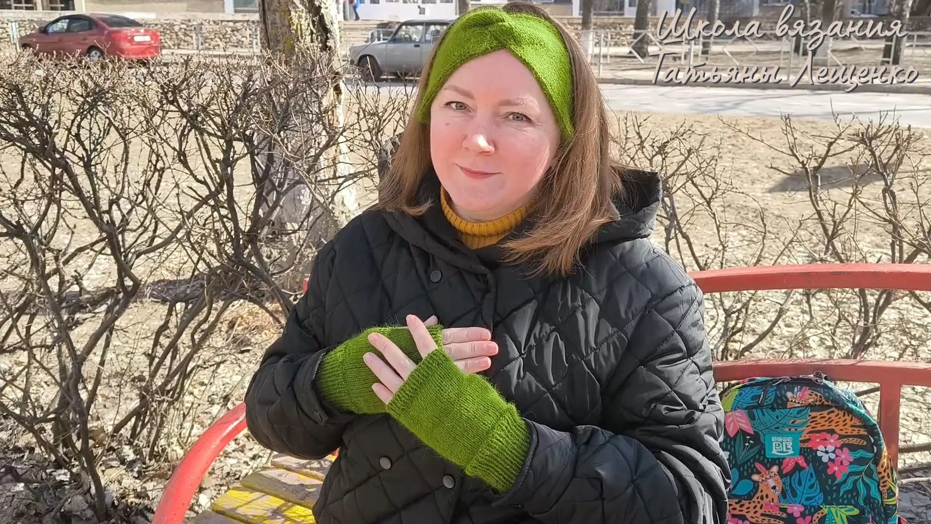 Мягкая и уютная повязка на голову. Подробный МК?