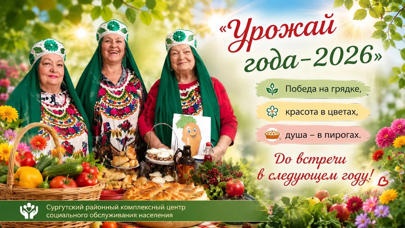 Аромат победы: как мы собирали «Урожай-2026» 🍂🏆