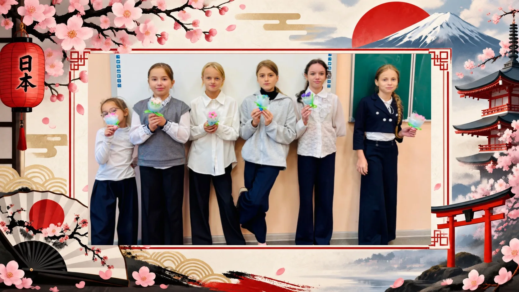 🌸 Учитель — каждый день: урок от Японии 🌸