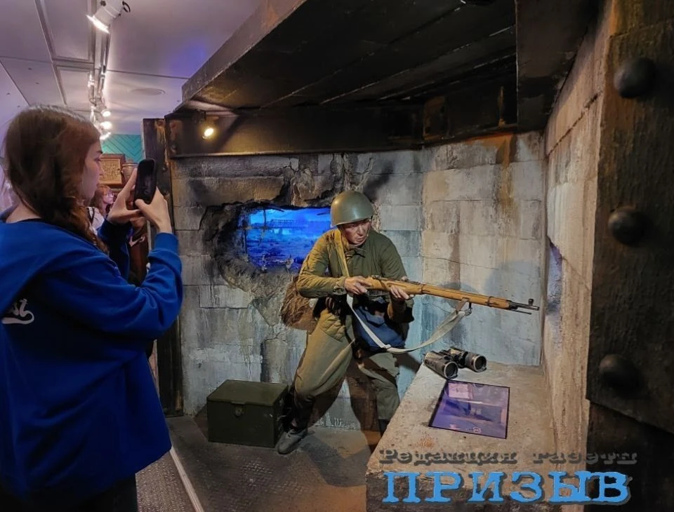 Уникальный музей «Поезд Победы» прибудет в Михайловку 6 октября