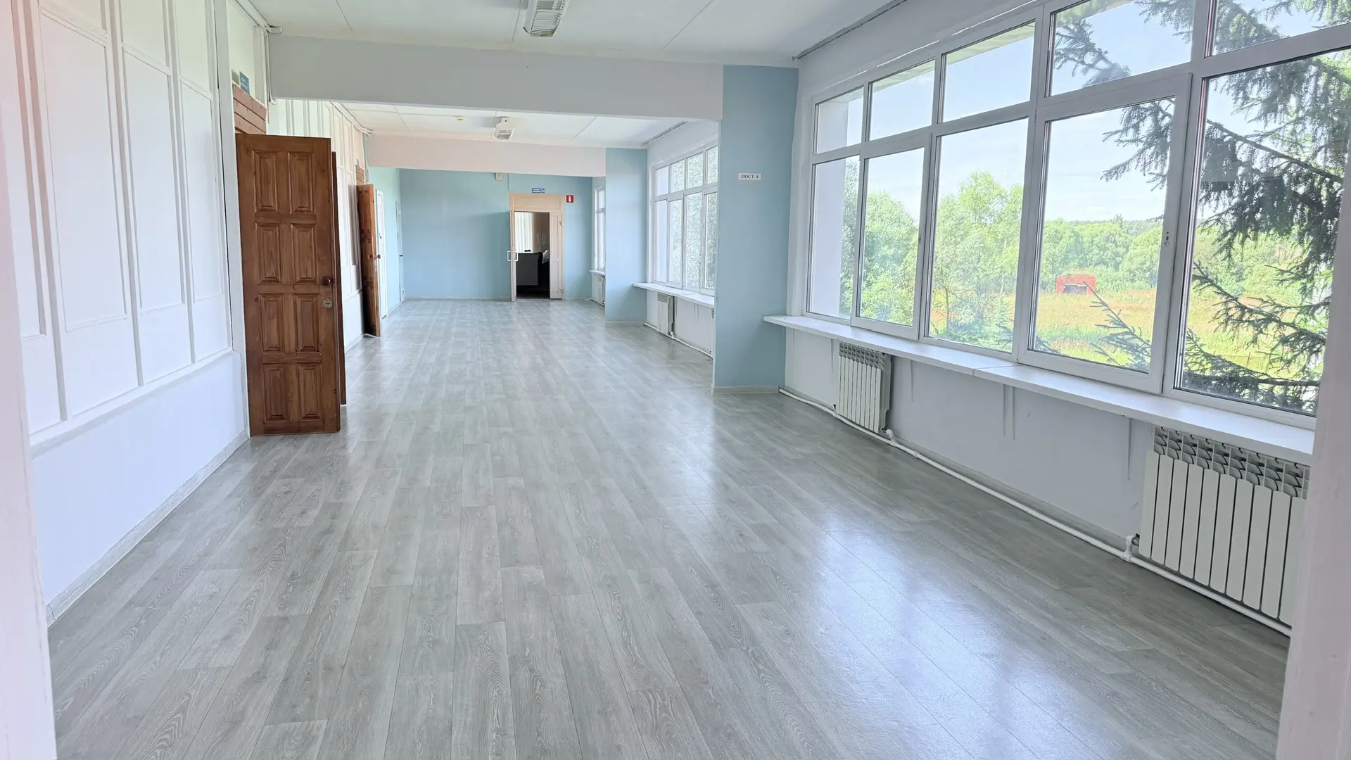 Все лето в Усадах производились ремонтные работы. В рамках муниципального контракта в д...