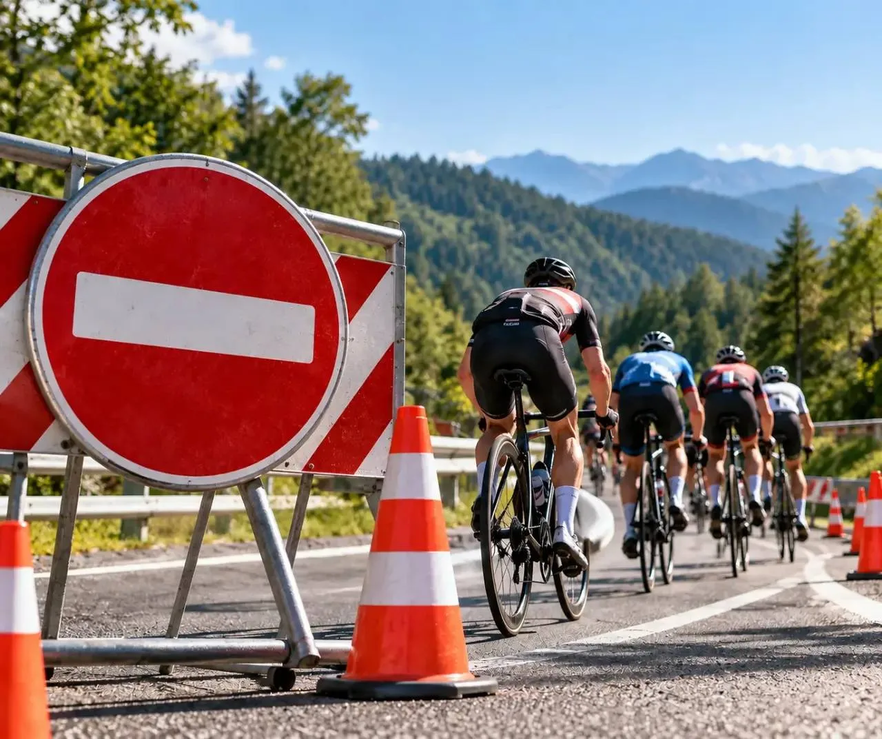 🚵‍♂️ С 11 по 13 сентября в горном кластере Сочи перекроют дороги из-за велогонки «Три ...