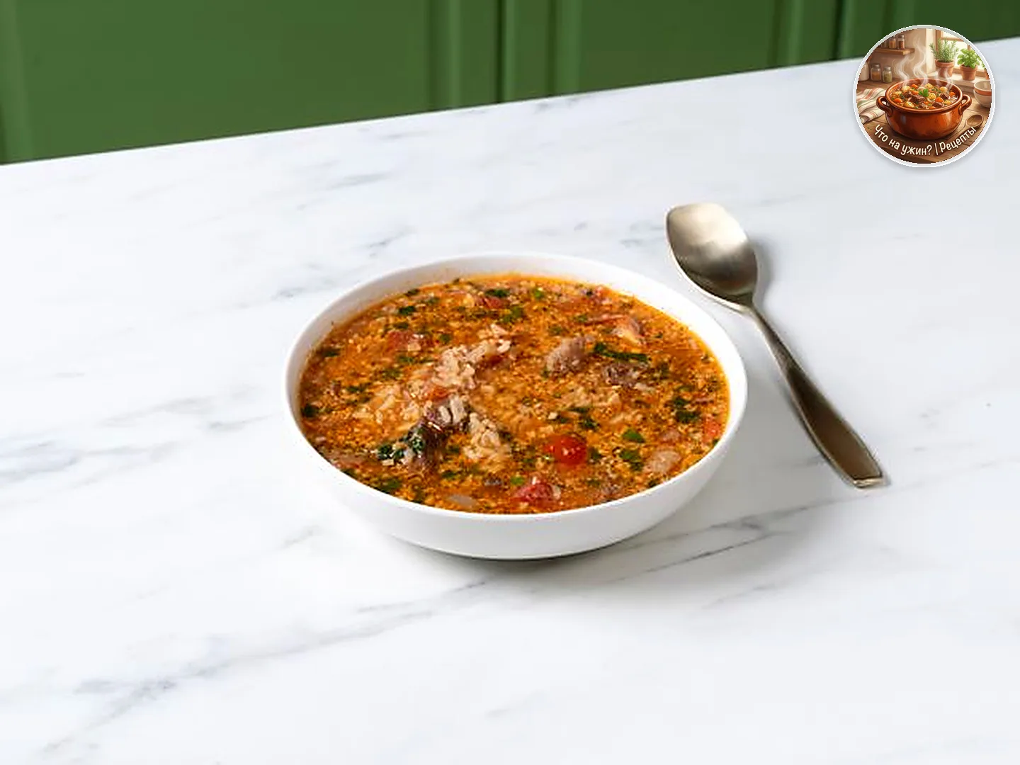 🍲 Грузинский суп харчо