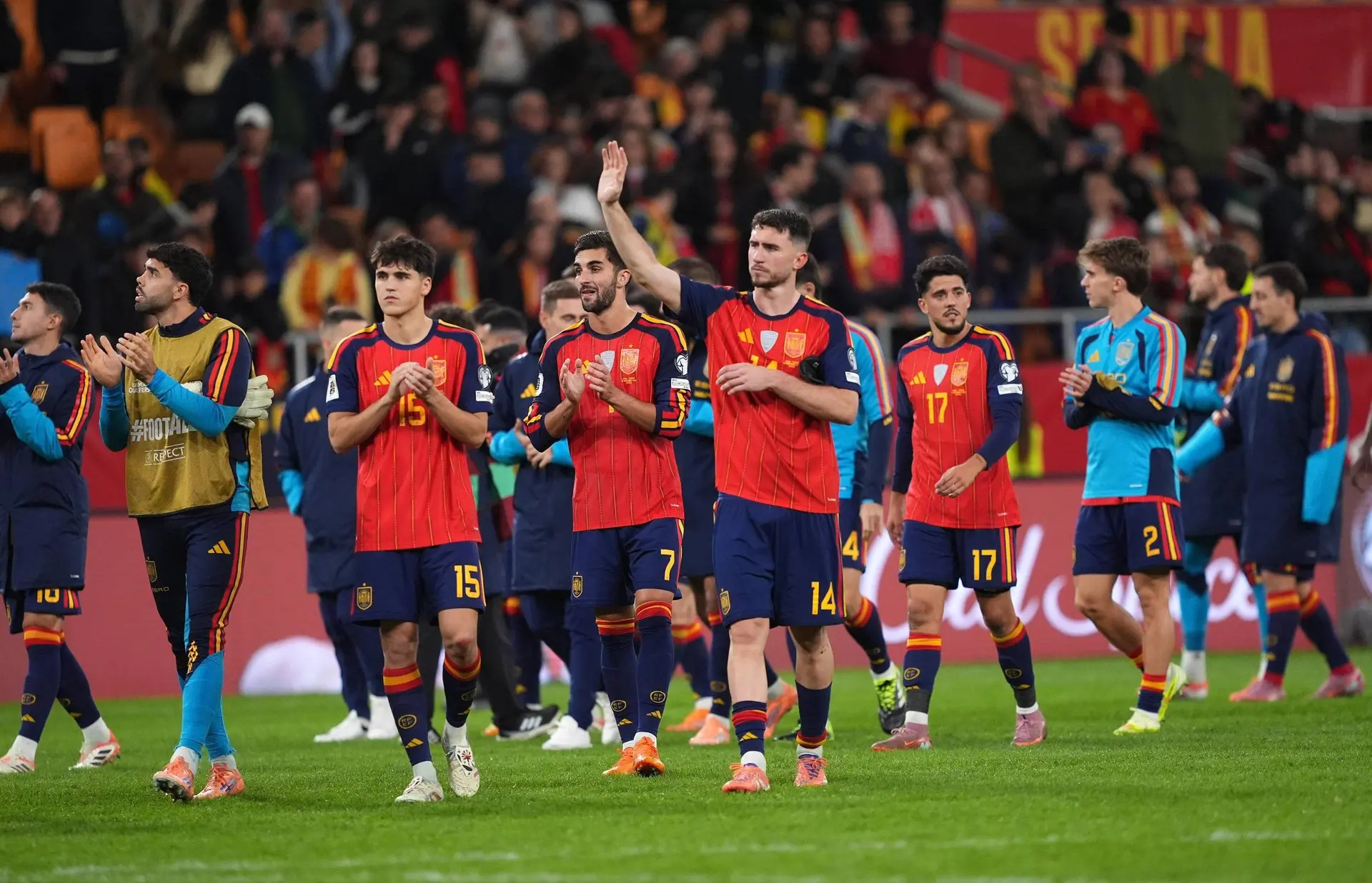 🚨🇪🇸 Игроки сборной Испании НЕ ПОЛУЧАТ никаких премиальных, если вылетят с ЧМ-2026 раньше 1/4 фина