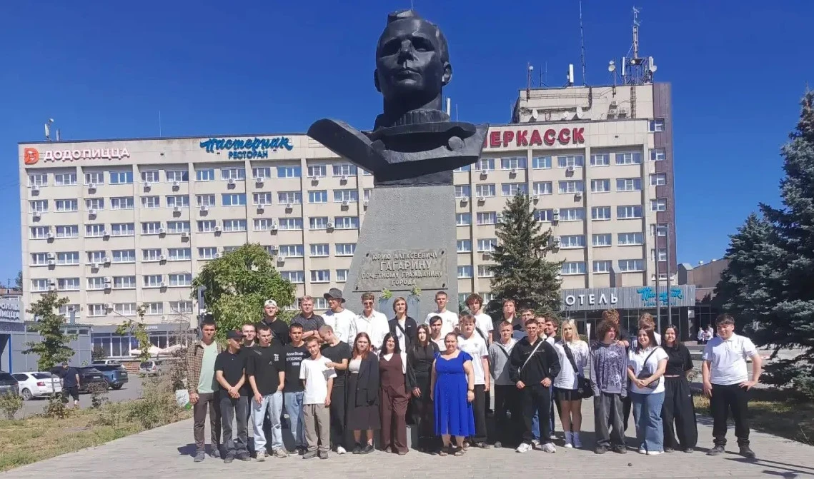 Для студентов первых курсов машиностроительного колледжа кураторы организовали экскурси...