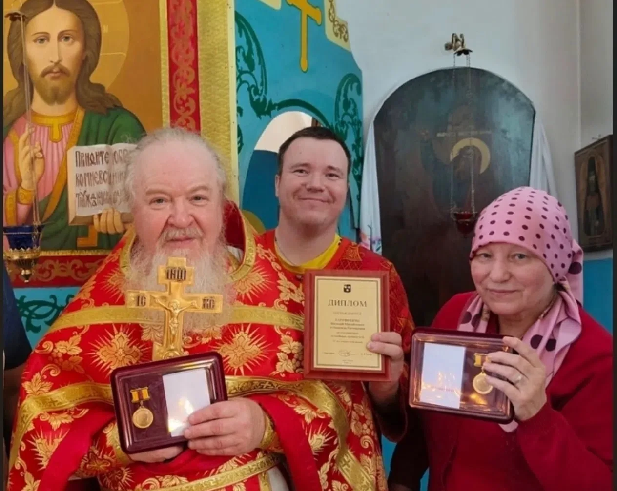 🙏Служение длиною в жизнь: к 65-летию иерея Василия Карачинцева