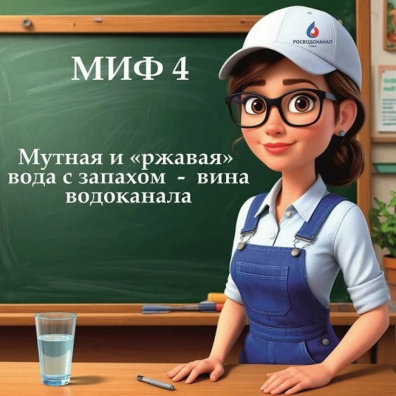 ✅Спецпроект Росводоканал Томск "Мифы о Томской воде" 

▶️ Росводоканал Томск продолжает спецпроект «