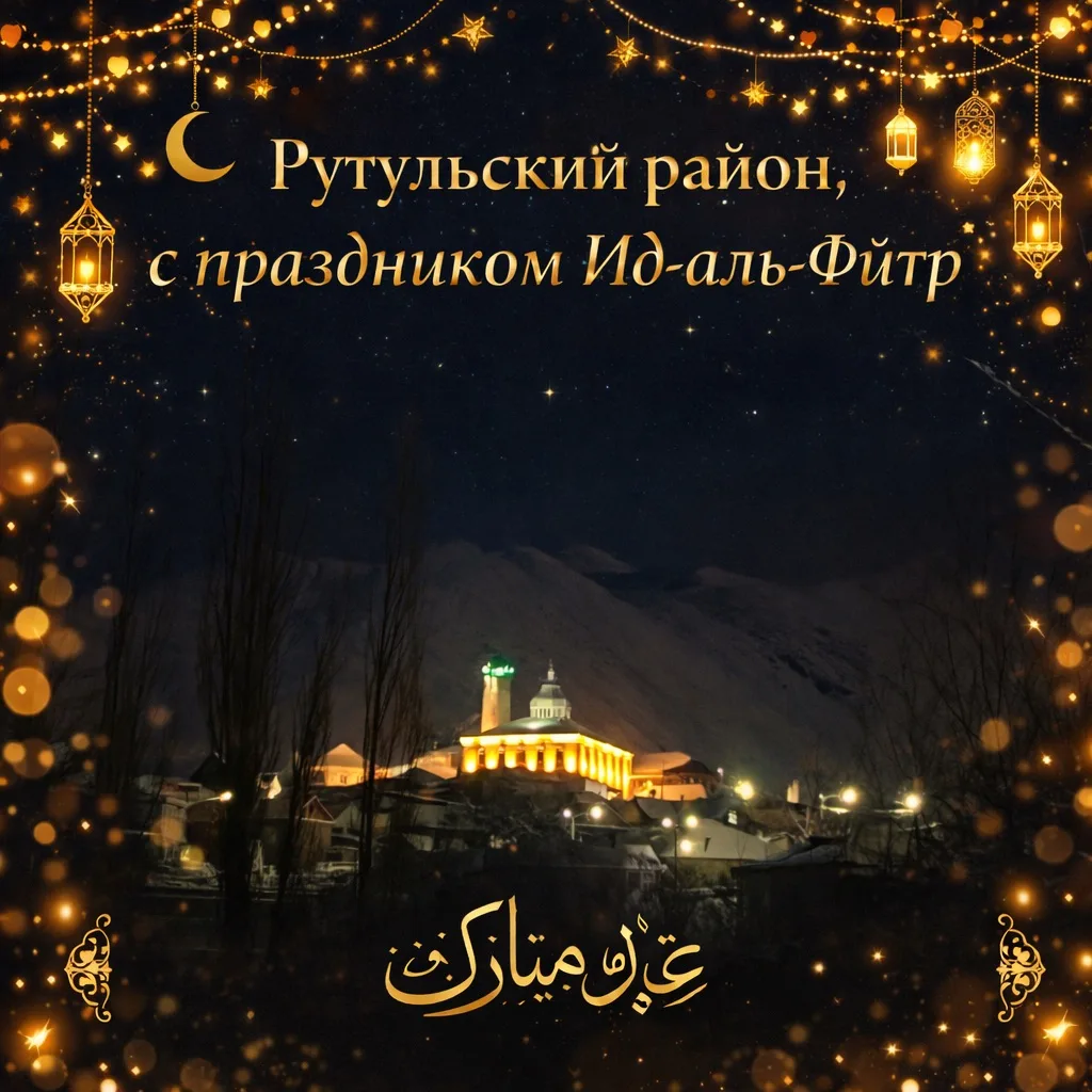 Уважаемые жители многонационального Рутульского района!
