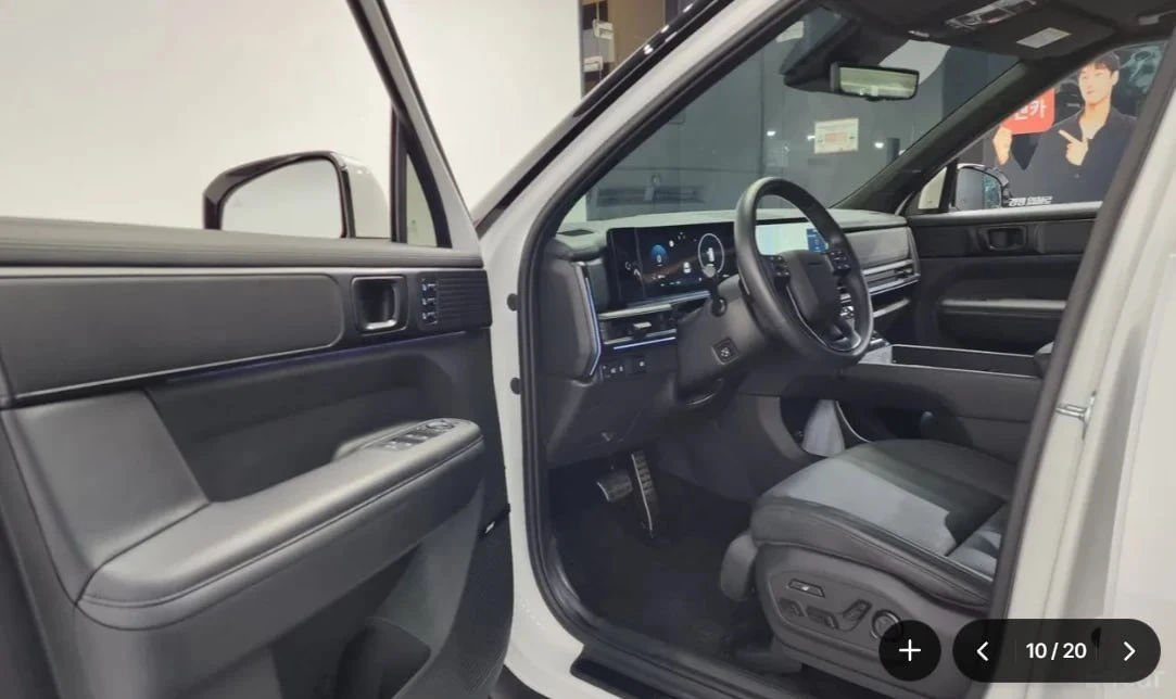 🔥HYUNDAI SANTA FE — надёжный кроссовер для семьи и путешествий.  • Calligraphy, 6 мест • дата регист
