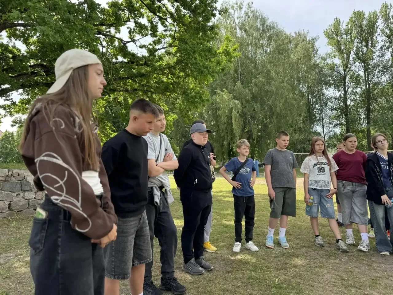 Экскурсия в воинскую часть: уроки мужества для 10 отряда 🪖