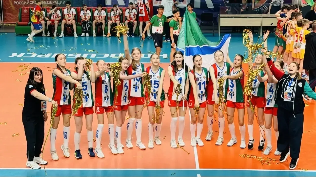 🏐ГОРДОСТЬ ГИМНАЗИИ🌍  Ученица 6 «Г» класса Морозова Варвара в составе команды «Импульс» (тренеры Кост