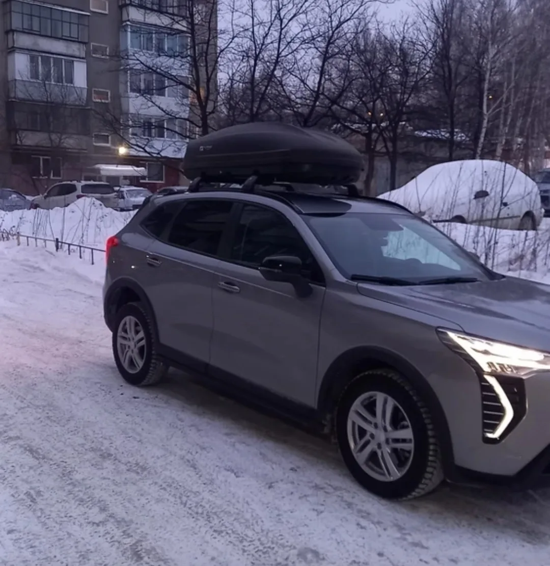 Добрый времени суток всем. Подскажите пожалуйста кто преобритал авто бокс и релинги на ...