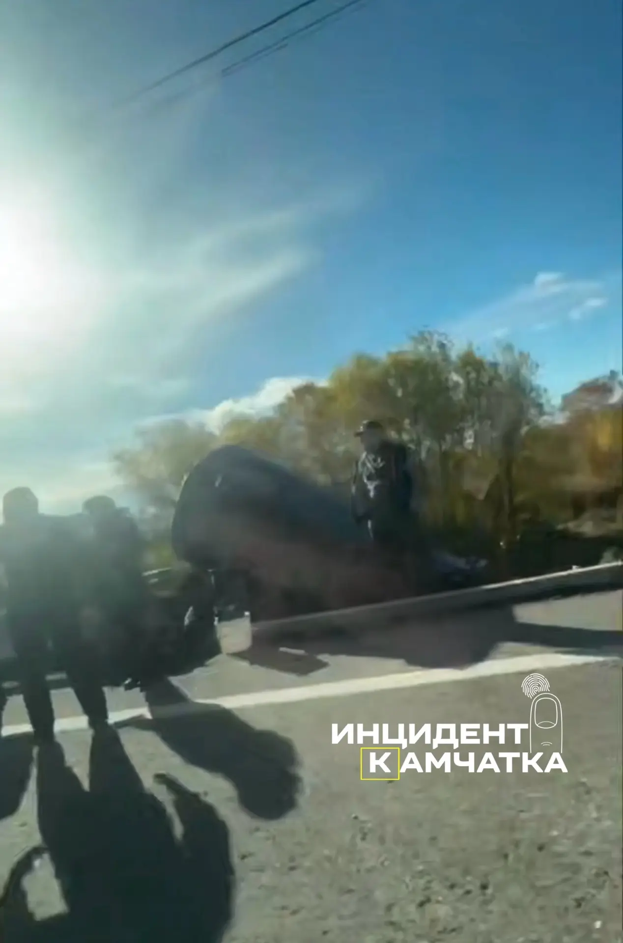 Жёсткое ДТП на 20 км