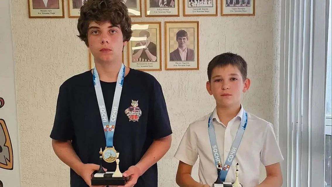 🔥 В Сочи подвели итоги турнира «ЮГ-ШАХМАТЫ»