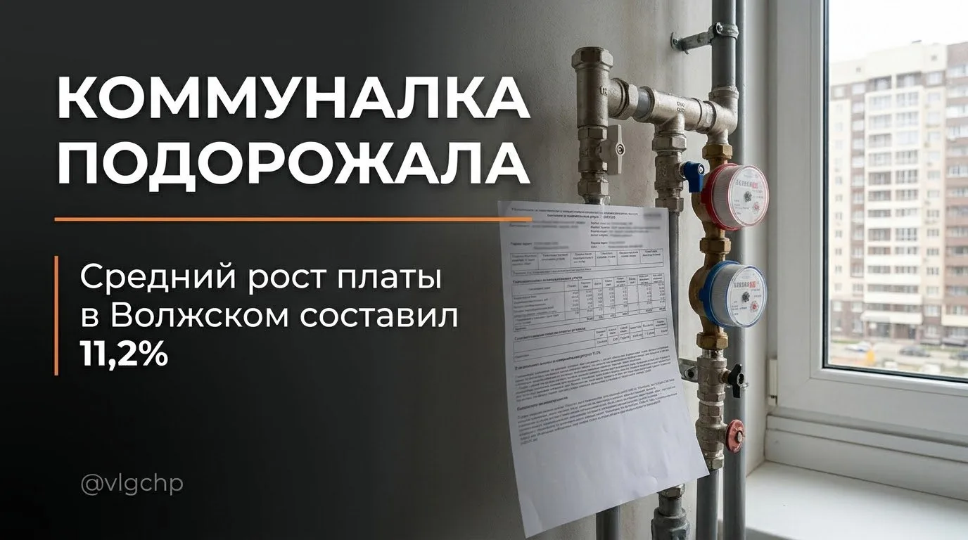 Коммунальные платежи в Волжском выросли сильнее ожидаемого.