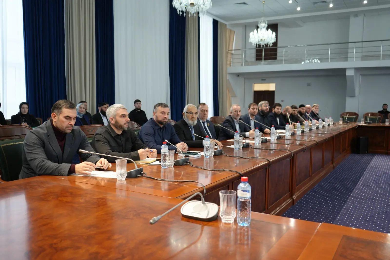 Ассаламу Алайкум!  Сегодня Руководитель Администрации Главы и Правительства ЧР Галас Таймасханов про