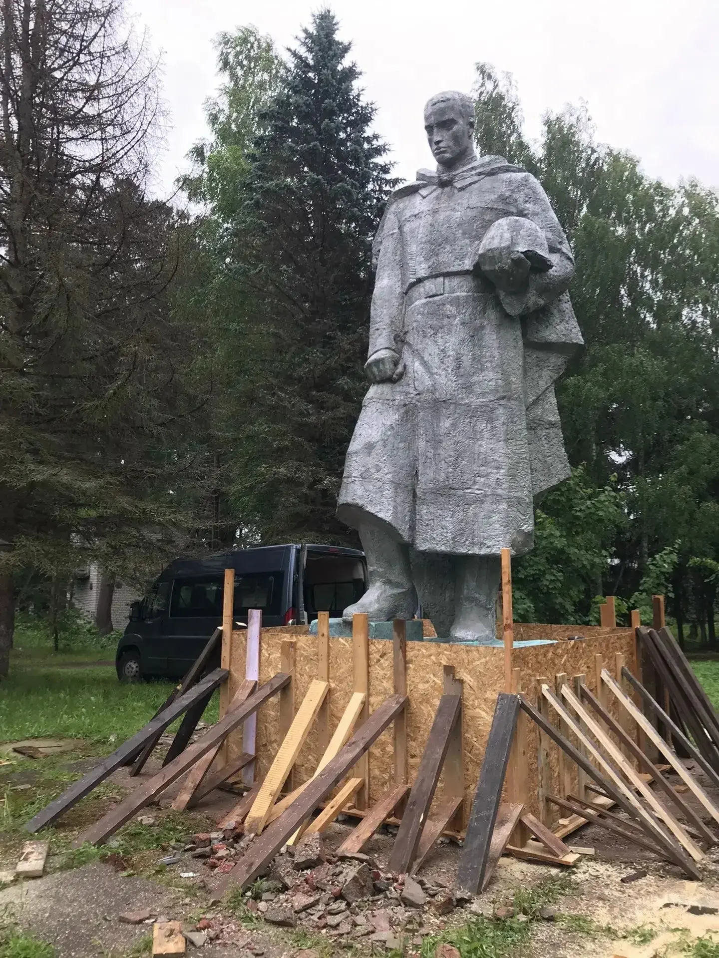 Памятнику «Алеша» дают вторую жизнь ☝️