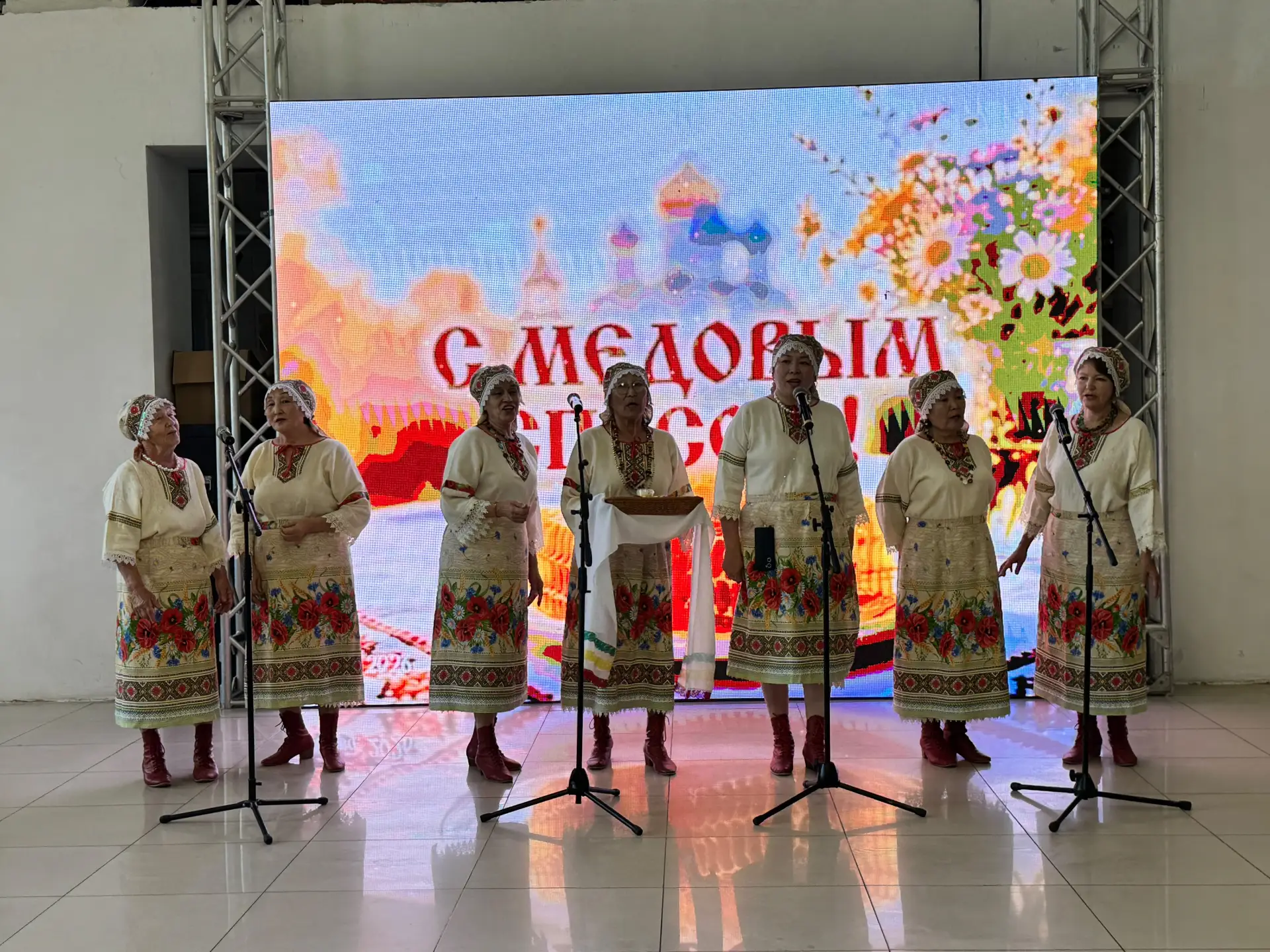 🍯 Медовый спас в Амге -Слободе! 🌾