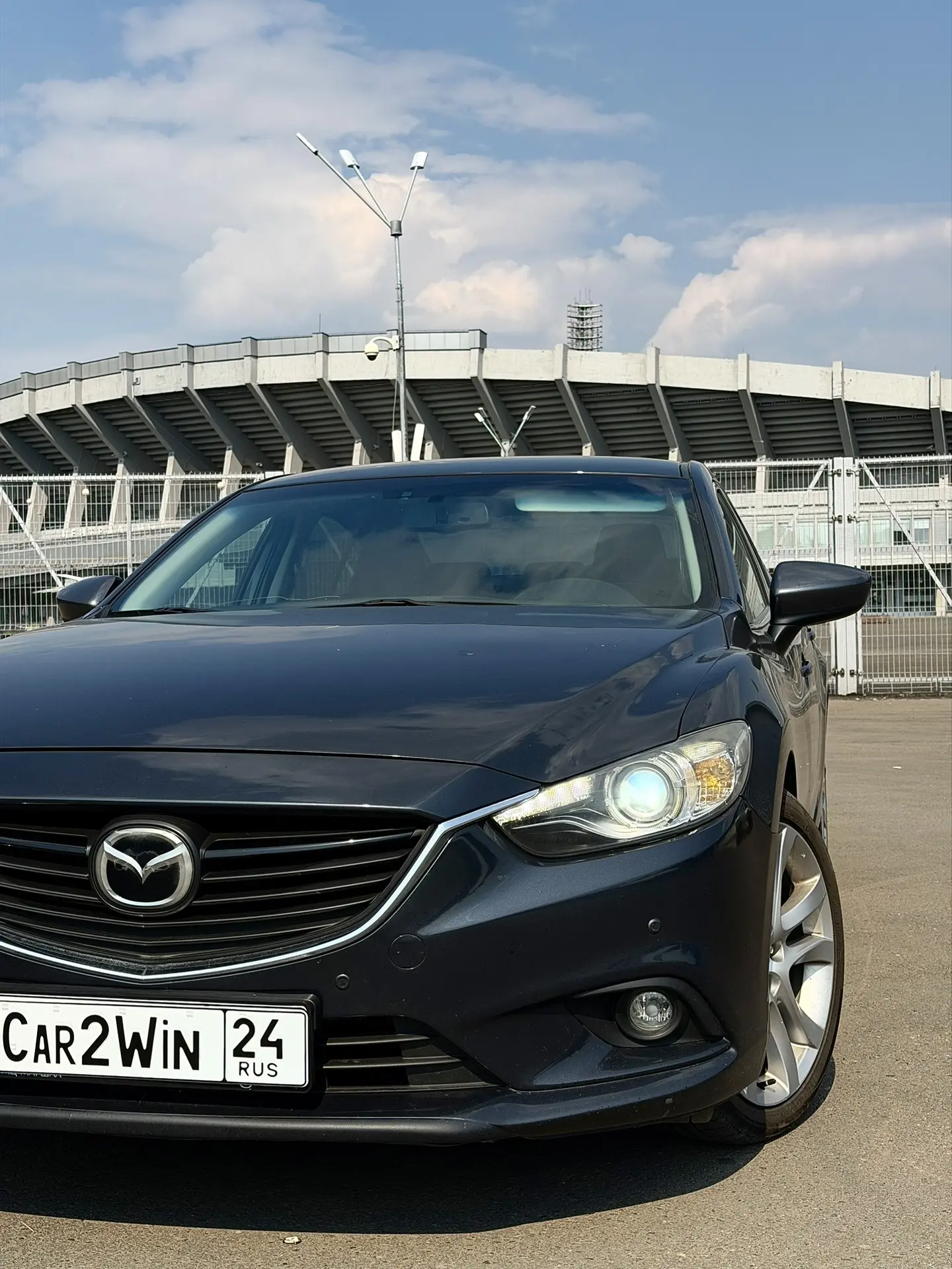 🚘 Многие спрашивают, в каком состоянии наша Mazda 6 🤔

Поэтому оставляем здесь полный обзор — там 