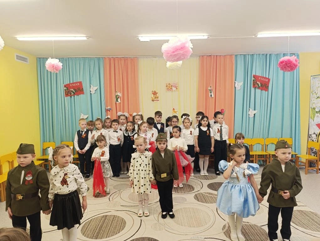 9 Мая 🕊— дата, которая объединяет поколения. В преддверии праздника воспитанники д/о 37/1 стали учас
