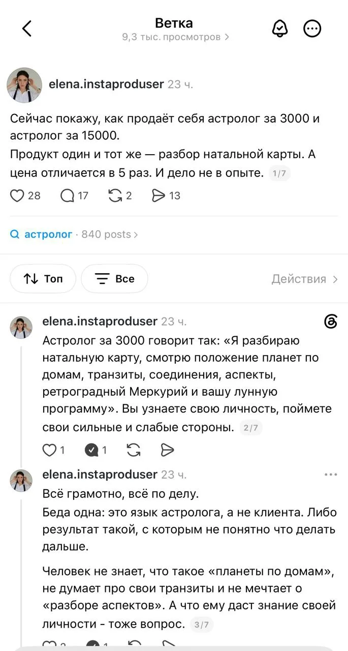 Медиа публикации