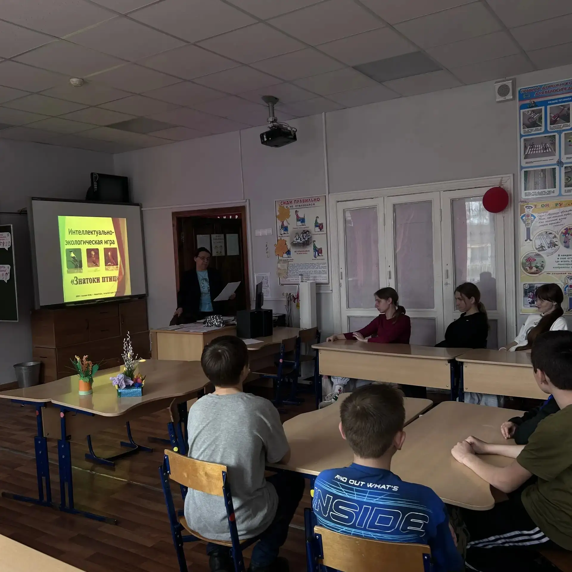 Тематический день в пришкольном лагере "День Птиц"