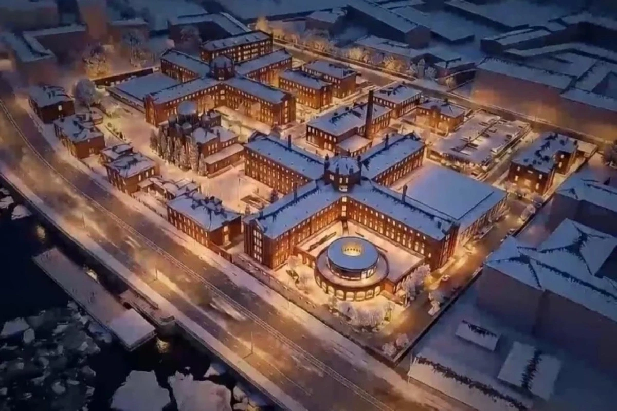 Знаменитым «Крестам» вернут исторический облик и превратят в современное пространство. ...