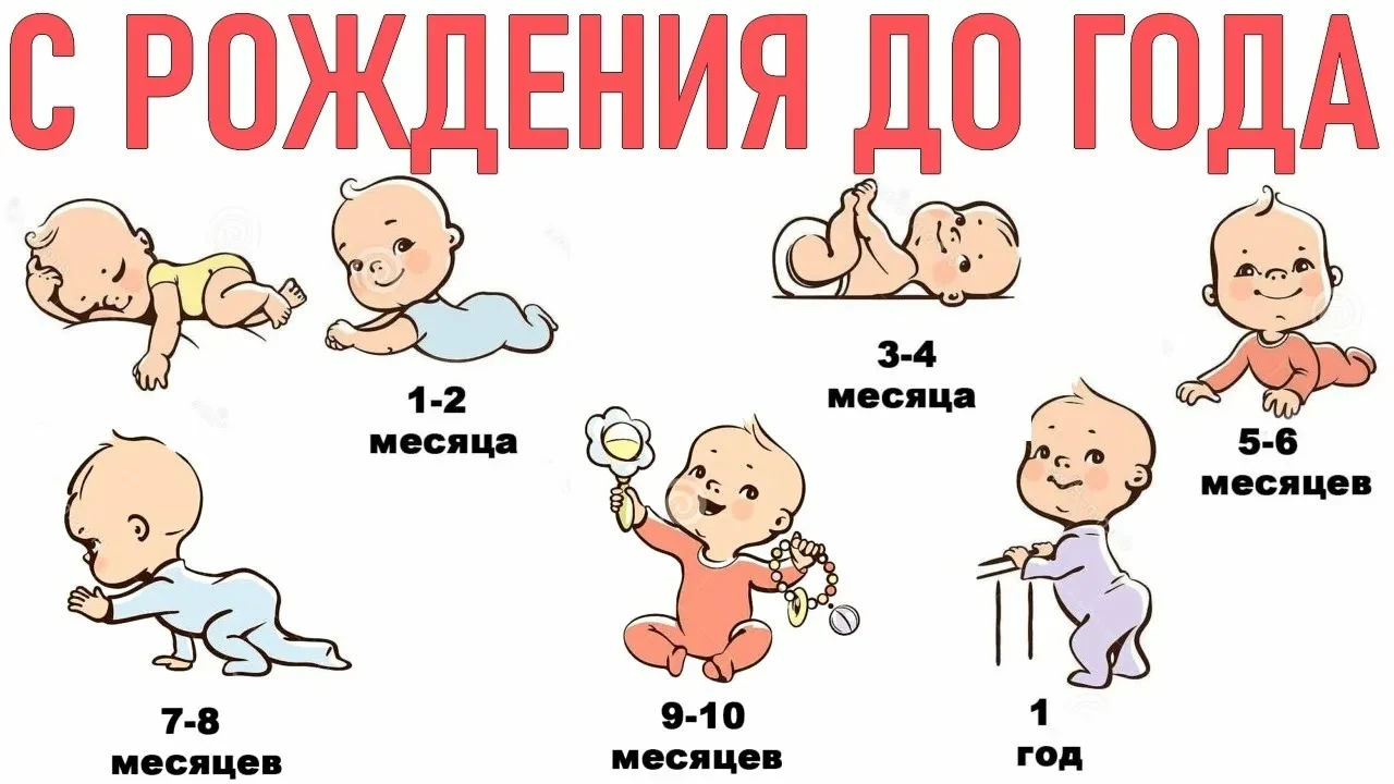 Первый год вместе: что меняется каждый месяц

Развитие ребенка в первый год — это удивительное путеш