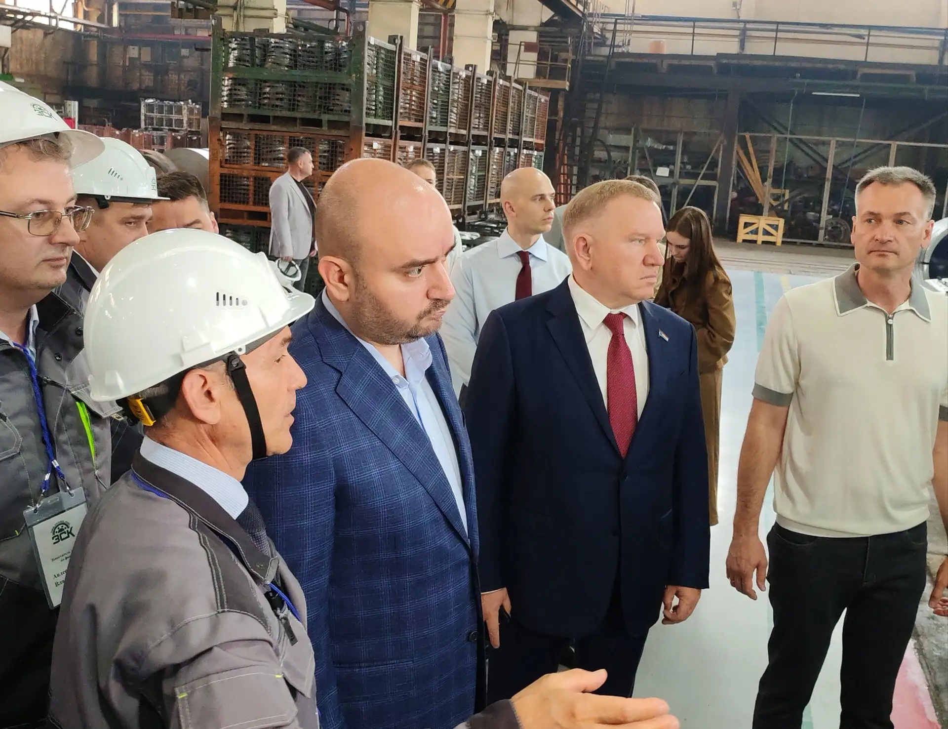 Сегодня в Тольятти работал губернатор Самарской области Вячеслав Андреевич Федорищев
 
✅ Вместе с гл