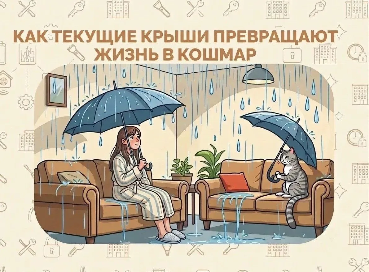 Дождь сквозь крышу: как подрядчик исправлял ошибки капремонта в Казани
 
В Жилинспекцию Татарстана п