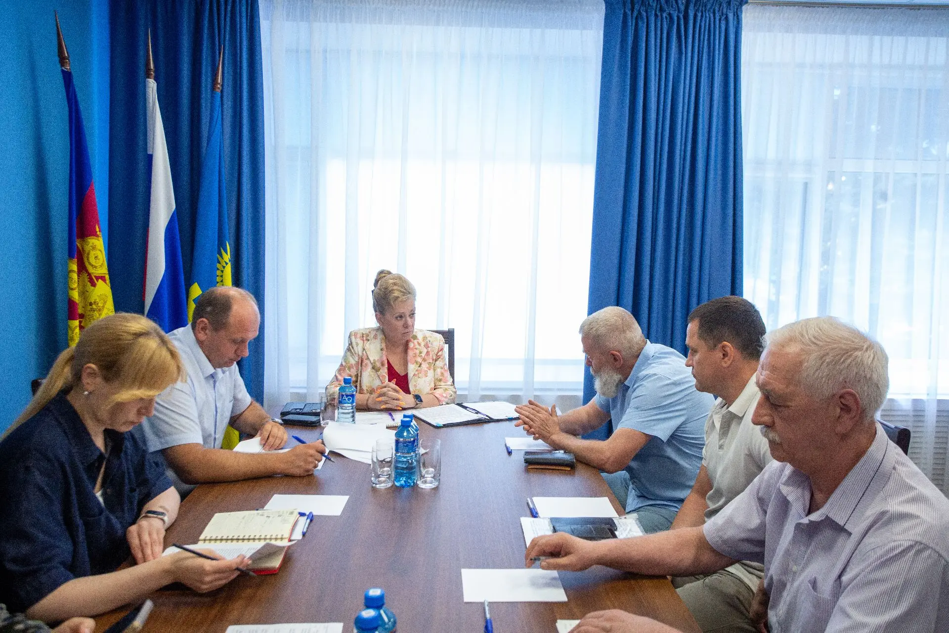 Светлана Маслова провела прием граждан