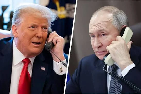 Путин и Трамп: разговор о мире и партнёрстве