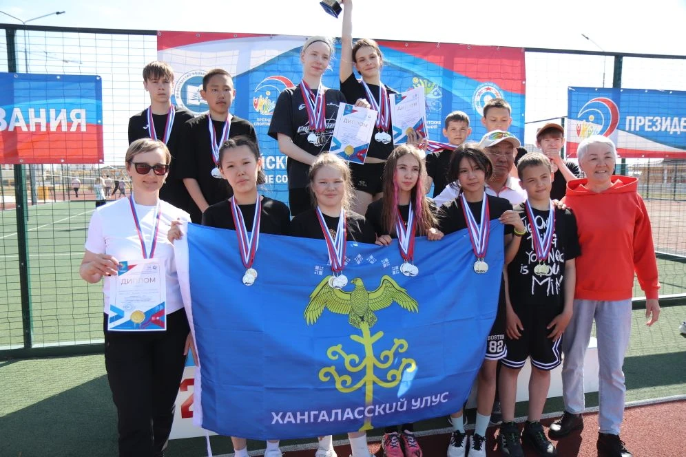 2-3 июня на базе школы №40 г. Якутска прошёл Региональный  этап спортивных соревнований школьников "