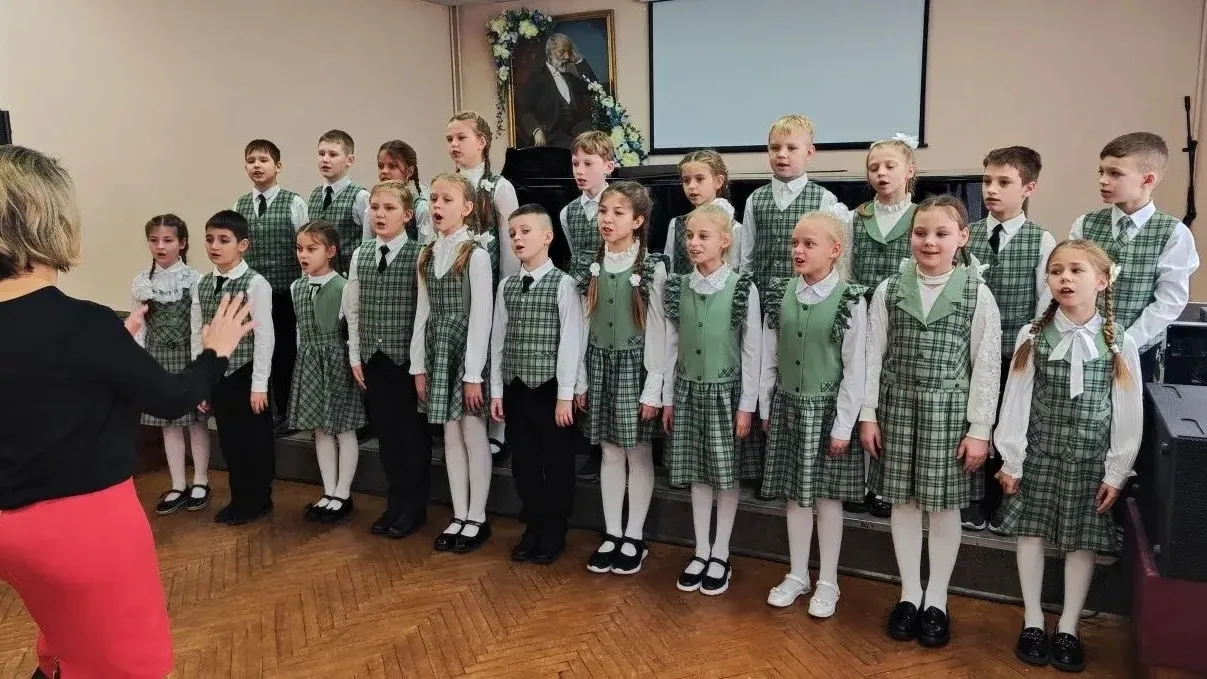 💥 22 января состоялся муниципальный этап вокально-хорового конкурса "Прекрасен мир поющий". Нашу гим