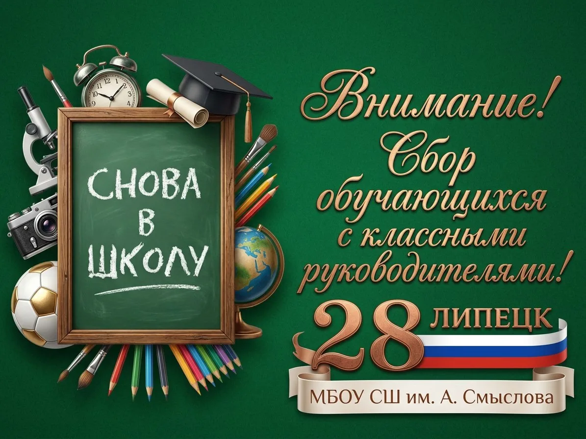 ✨ ВНИМАНИЕ, ДОРОГИЕ УЧАЩИЕСЯ И КЛАССНЫЕ РУКОВОДИТЕЛИ! ✨