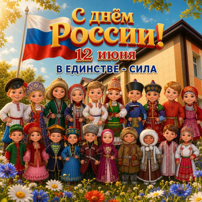 🇷🇺 Дорогие ученики, родители и педагоги!

Поздравляем вас с Днём России — праздником нашей Родины,