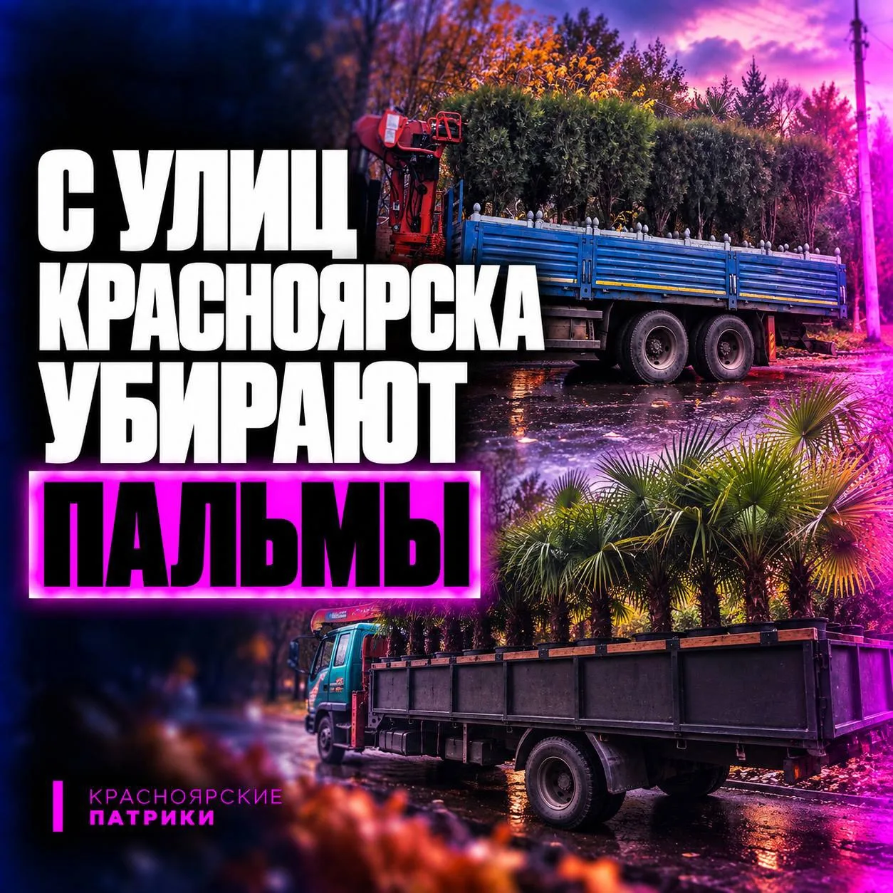 🌴 ТЕПЛЫЕ ДНИ ОФИЦИАЛЬНО ЗАКОНЧИЛИСЬ В КРАСНОЯРСКЕ