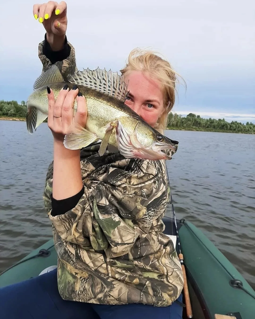 Улов от нашей подписчицы 🎣
Как вам рыбка? 🐟                                                      
