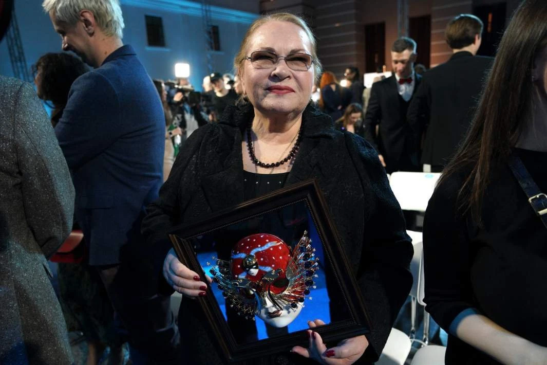 Нина Усатова отмечает 75-летие 🥳