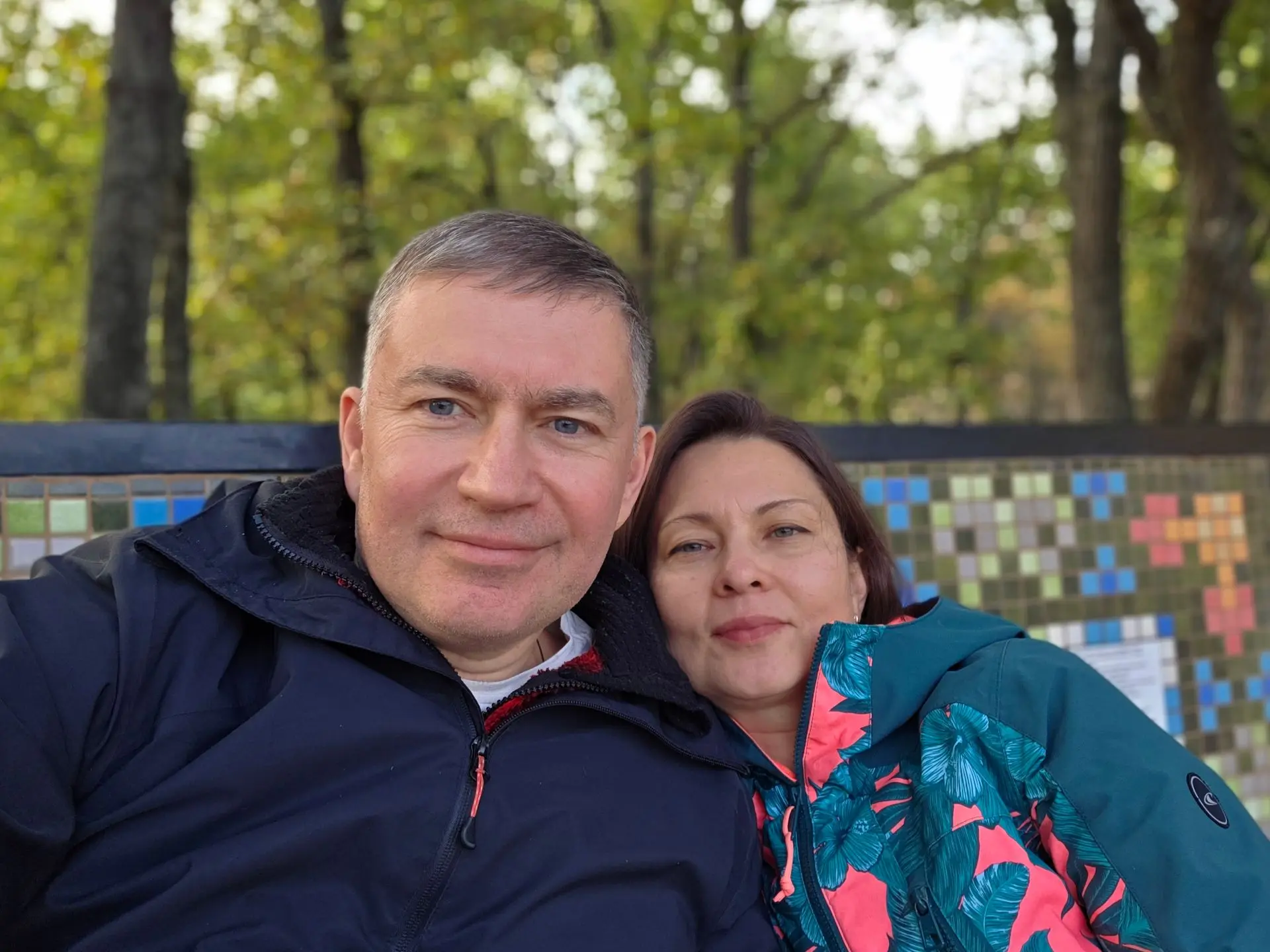 Осенняя фотосессия.