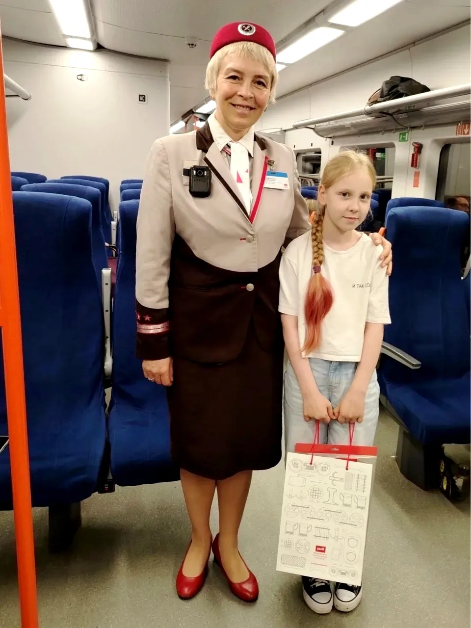 👧 Путешествие под присмотром

В Курган впервые прибыл юный пассажир по новой услуге «Сопровождение 
